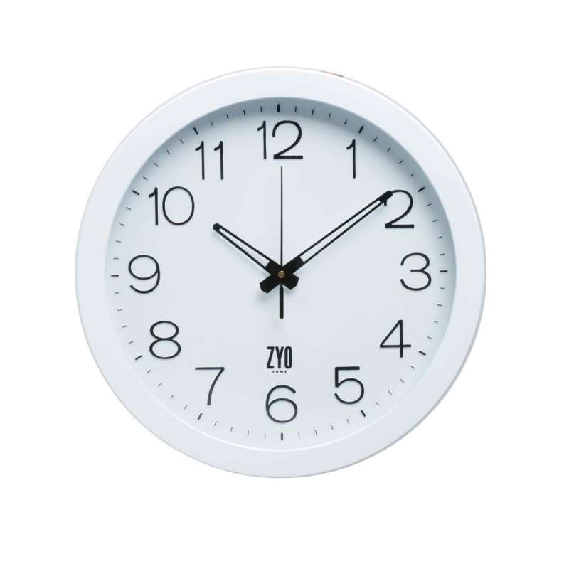 Zyo Luke Clock/Jam Dinding