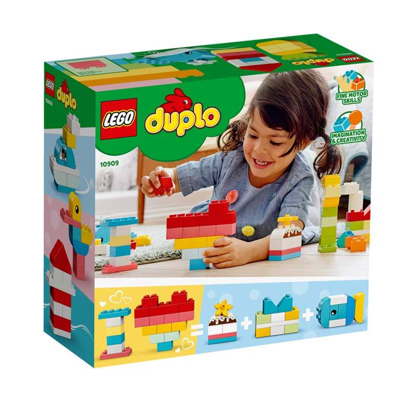 LEGO Duplo 10909 Heart Box Blocks & Stacking Toys