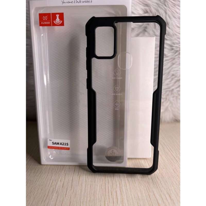 PROMO Case SAMSUNG GALAXY A21S 2020 Transparan Softcase Casing SAMSUNG  GALAXY A21S 2020