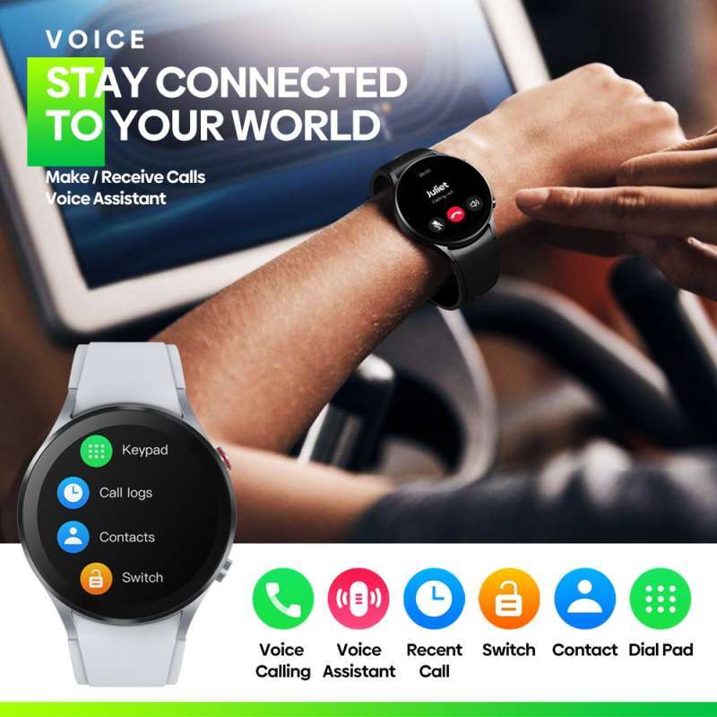 Smart watch voice call Clearance