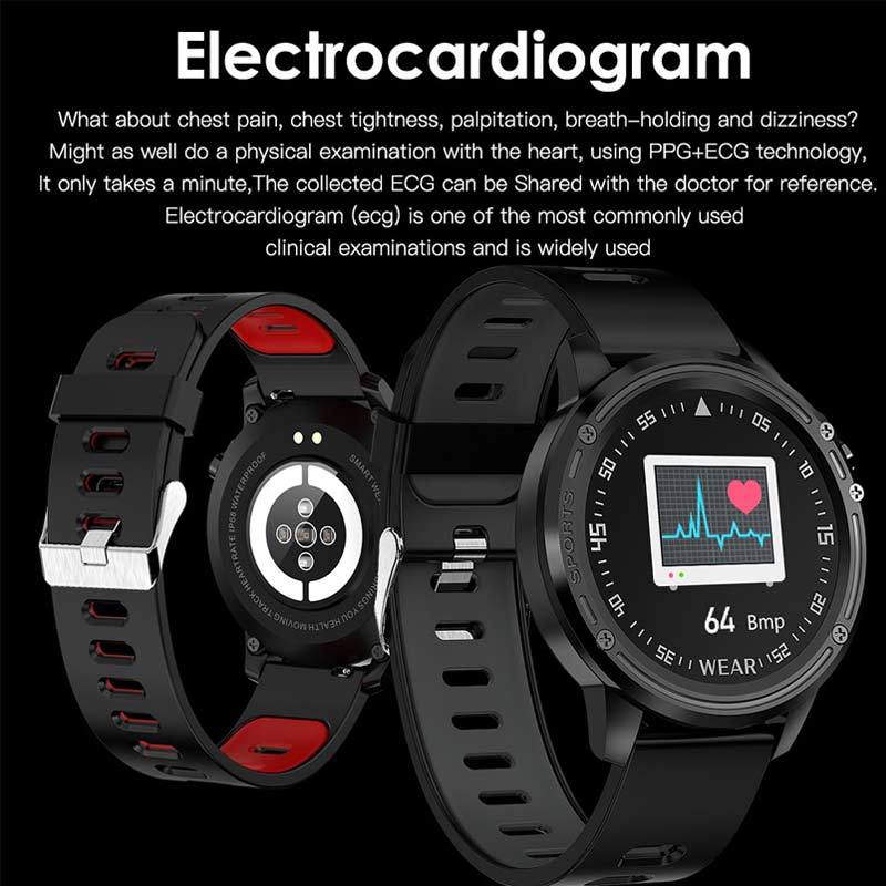 Sports health ecg watch clearance