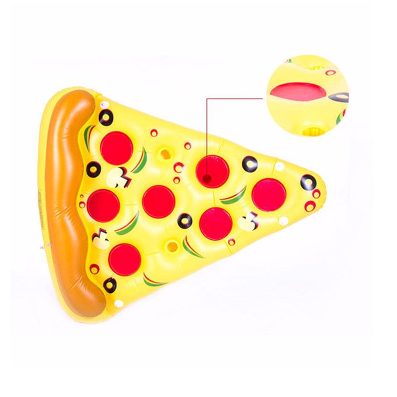 Jual E Accessory Giant Inflatable Pizza Pool Float Ride On Swimming Ring Water Holiday Party Toys Piscina Funny Swimming Laps 180 X 150 Cm Online September 2020 Blibli Com