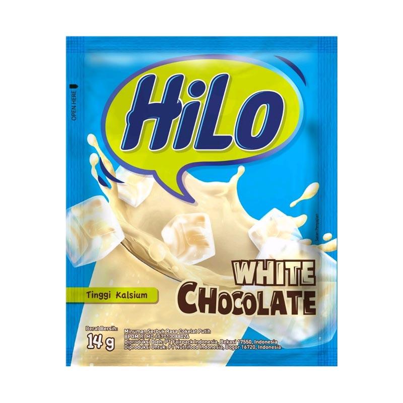 Jual Hilo White Chocolate Renceng Minuman Cokelat 10 Sachet Online Oktober 2020 Blibli Com