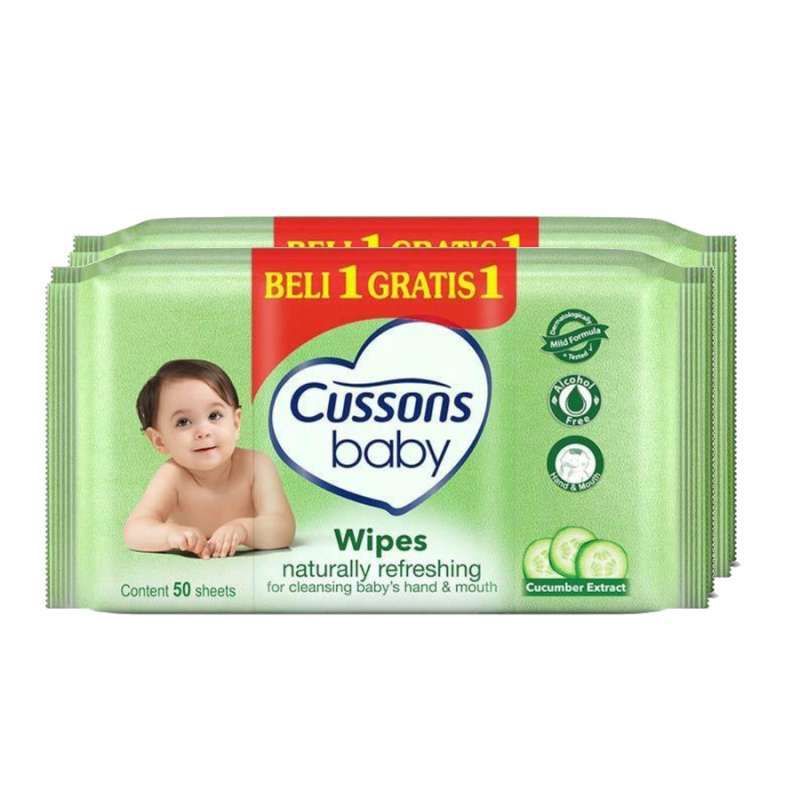 Cussons baby wipes naturally refreshing clearance