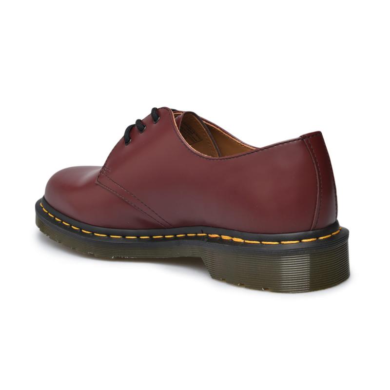 dr martens red sole
