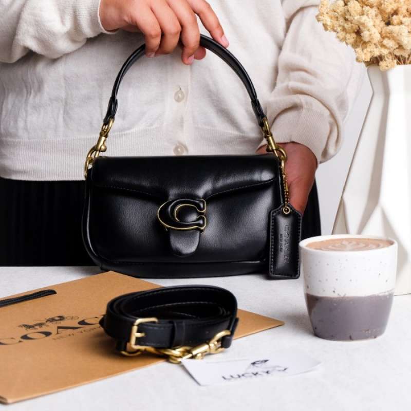 coach pillow tabby mini bag