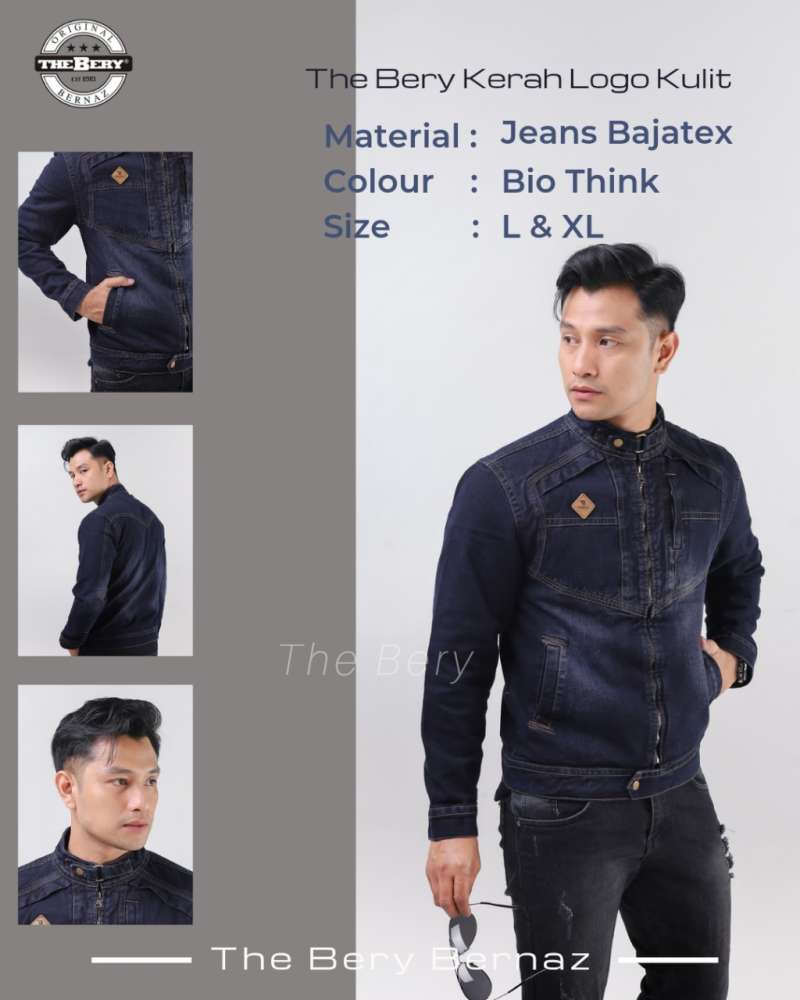 Brand sales jaket denim