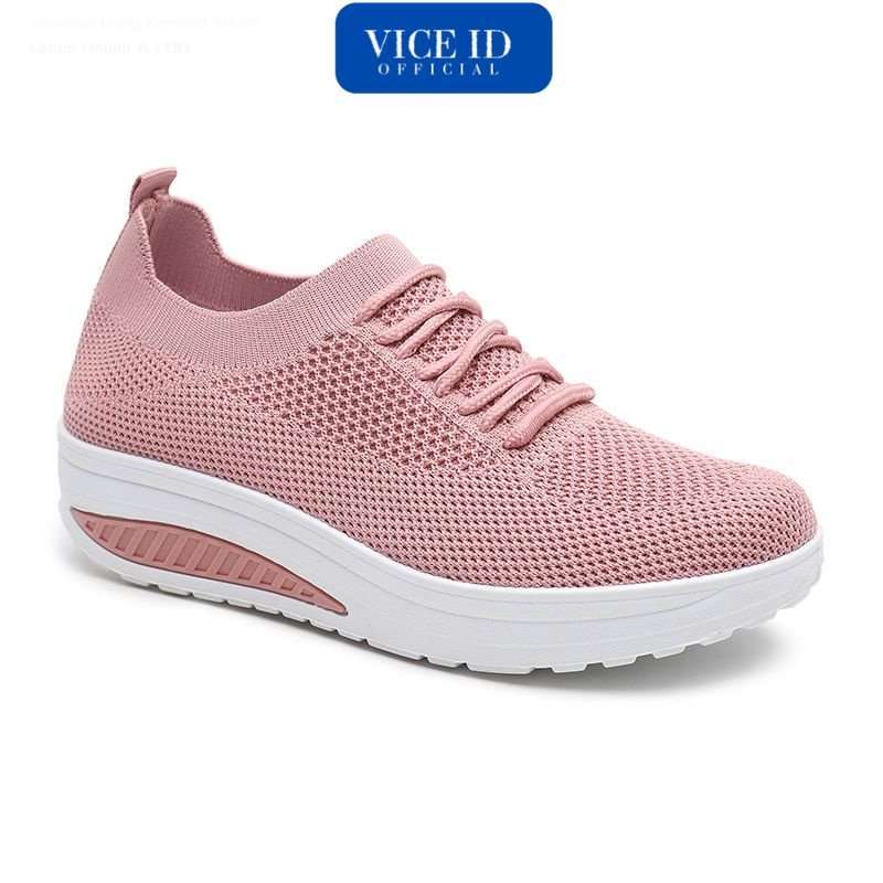 Sepatu wedges new arrivals sporty