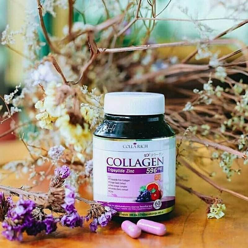 Jual Colla Rich Collagen Multivitamin Suplemen Isi 60 Capsul Botol Online Februari 21 Blibli