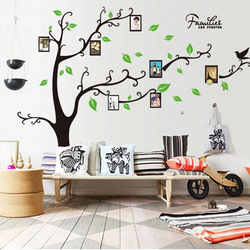 Jual Samhez Ay803b Tree N Frame Wall Sticker 60 X 90 Cm Murah Maret 2020 Blibli Com
