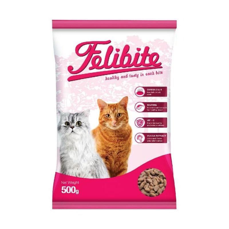 Promo Felibite Ikan Makanan Kucing [500 g] di Seller cleine tadita 