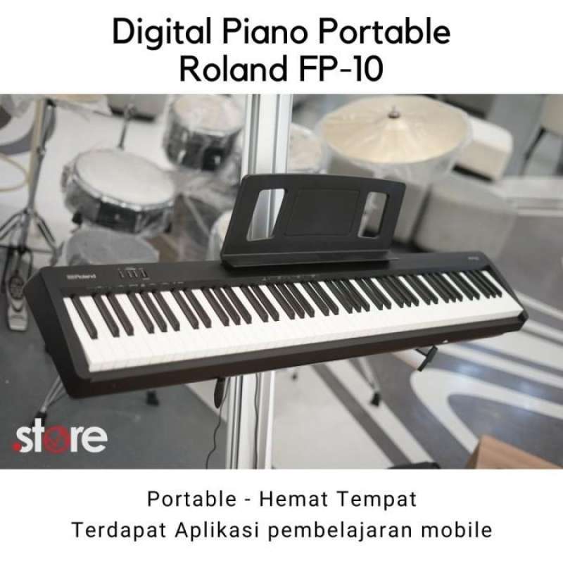 Jual Piano Digital Roland Fp 10 Fp10 Portable Di Seller Smi Tawangsari Kota Semarang Blibli
