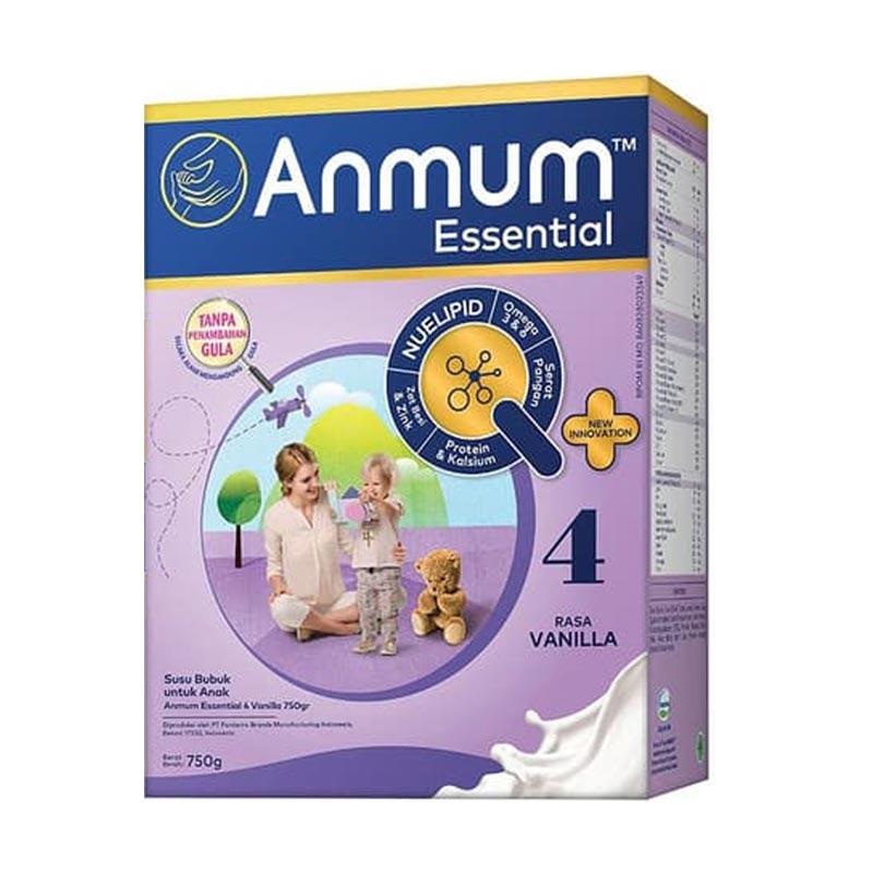Jual Anmum Essential 4 Vanila 750 Gr Exp 2020 12 Online Agustus 2020 Blibli Com