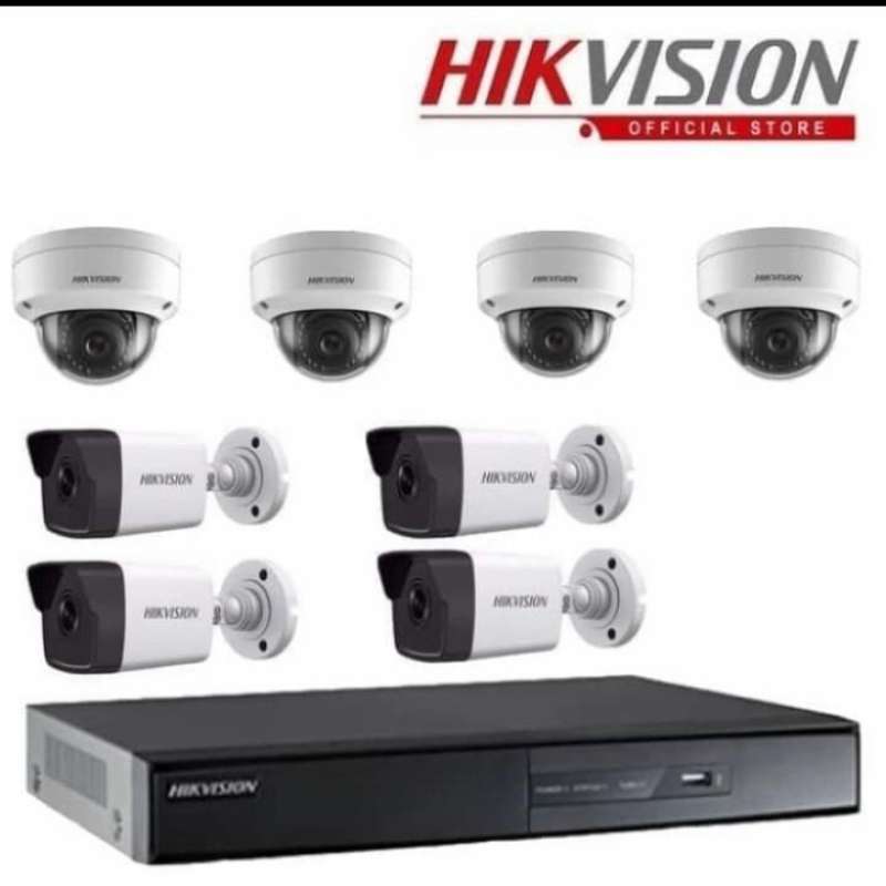 Cctv Camera Wireless Dvr Hikvision PAKET CCTV IP HIKVISION 16