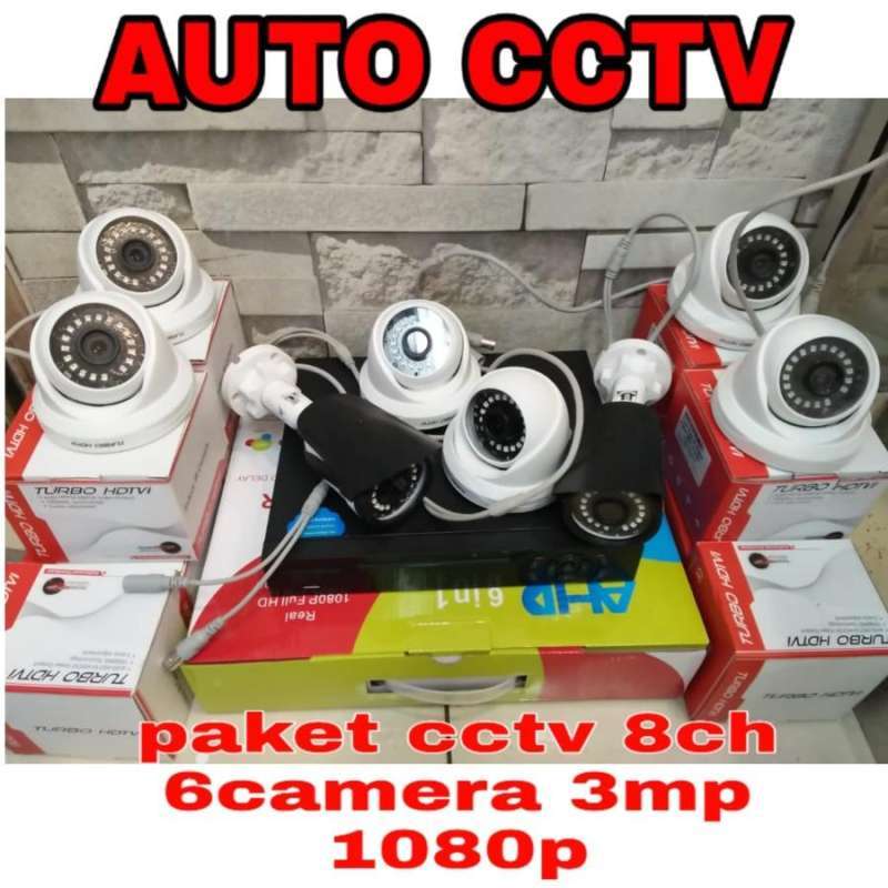 Jual Paket Cctv 3mp 1080p Camera Lengkap Hdd 500gb Di Seller