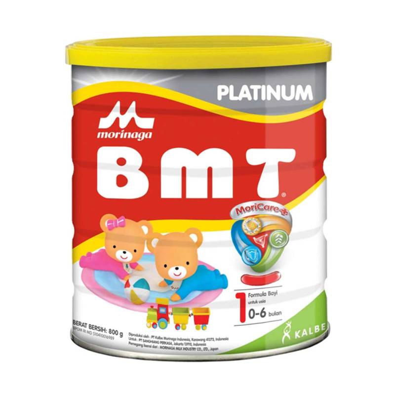 Jual Morinaga Bmt Platinum Susu Formula Bayi 0 6 Bulan 800 G Online Desember 2020 Blibli
