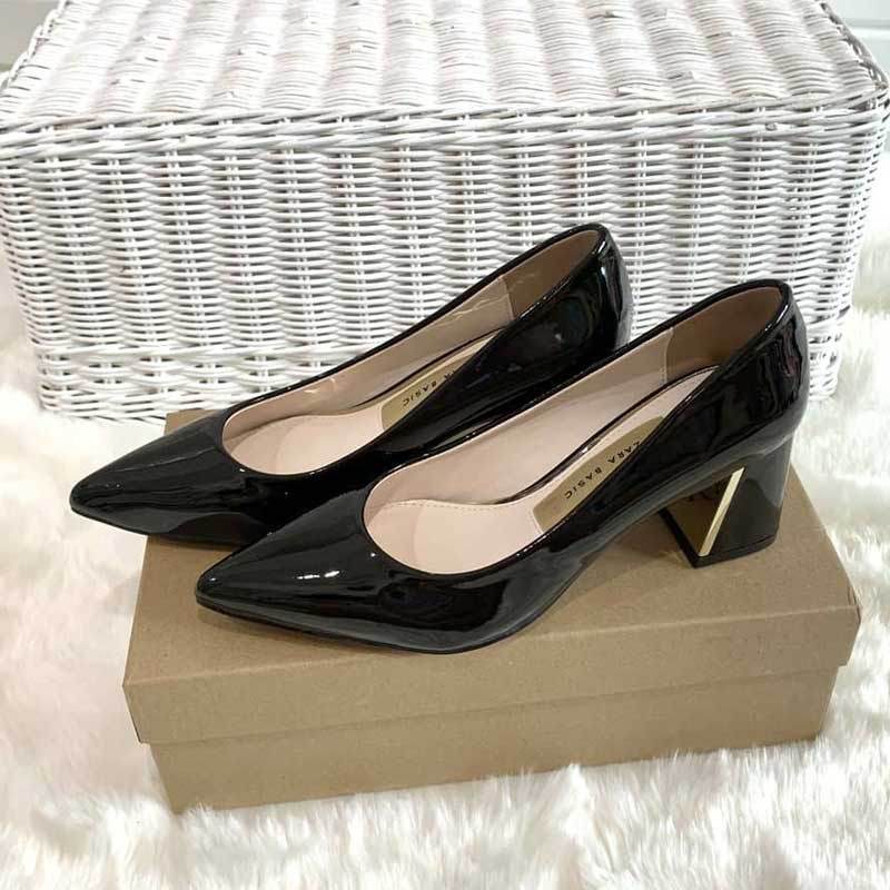 Jual Zara Zs042 Sepatu Heels Wanita Online Oktober 2020 Blibli Com