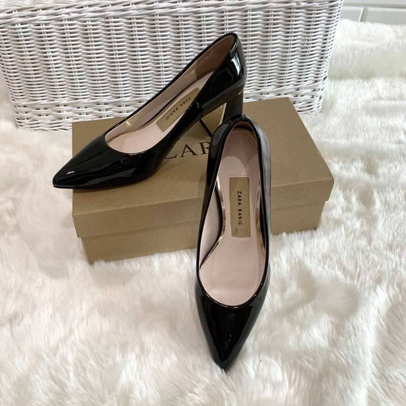 Jual Zara Zs042 Sepatu Heels Wanita Online Oktober 2020 Blibli Com