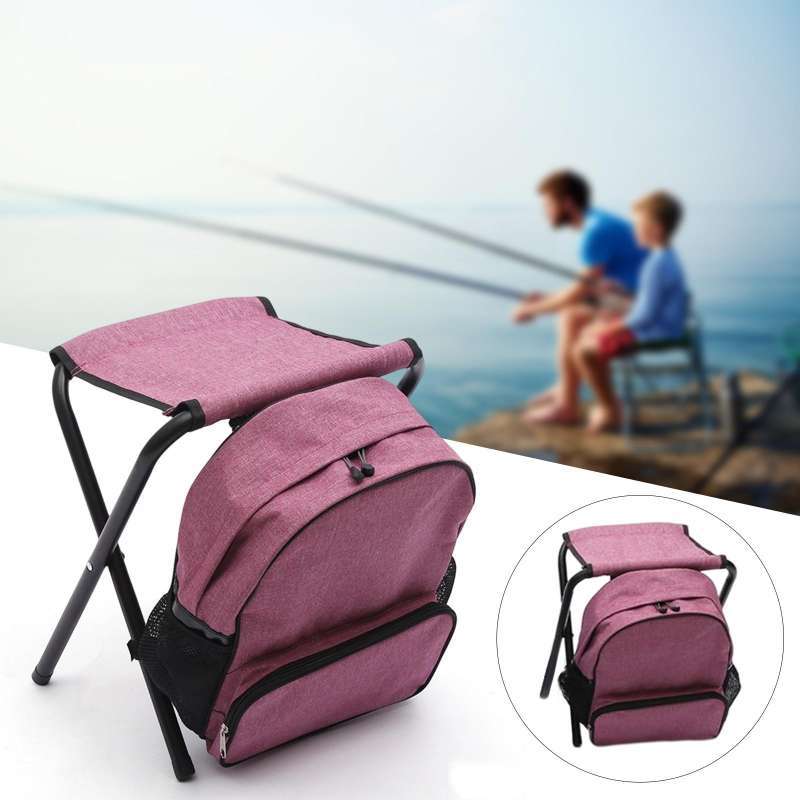 Jual Fishing Seat Portable Seat Camping Stool Multifunction for Travel  Outdoor Red di Seller BAOSITY - Shenzhen, China