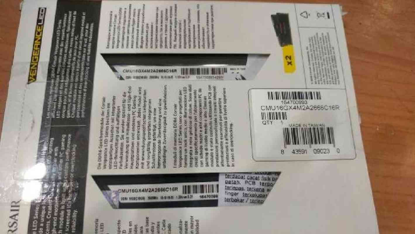 Cmu16gx4m2a2666c16r hotsell