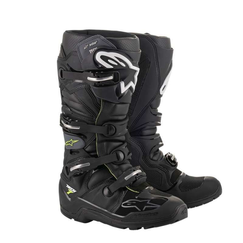 Vintage Alpinestar Trials Boots Sepatu Alpinestars TECH ENDURO