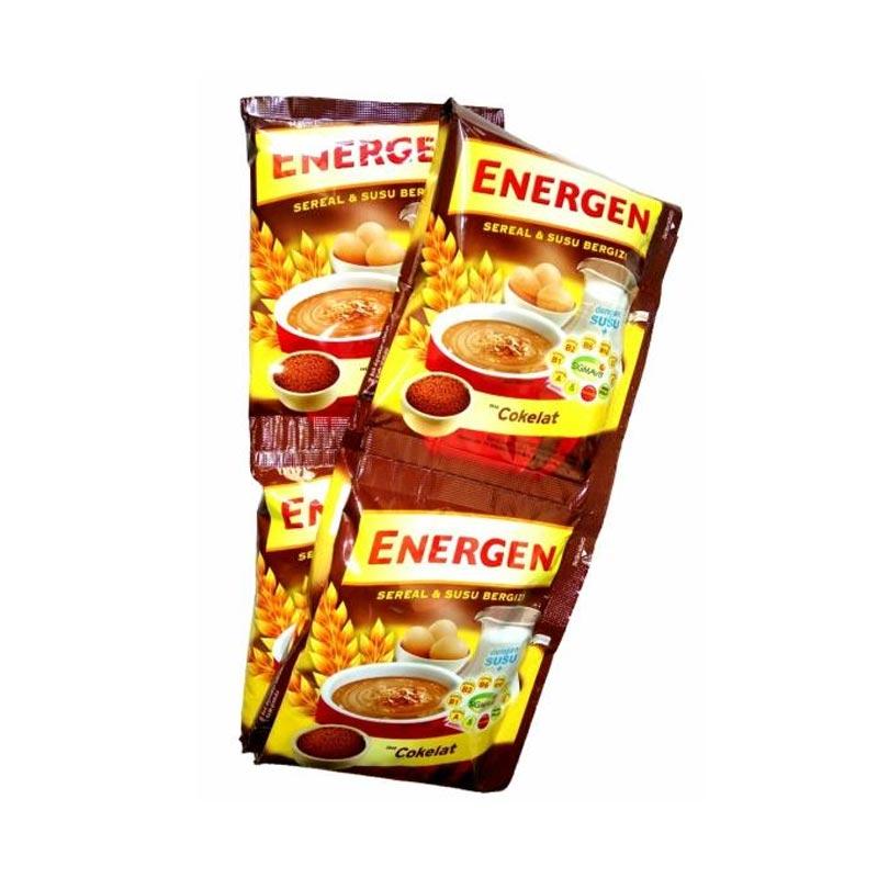 Jual Energen Cokelat Sachet Minuman Sereal 5 X 29 G Online Oktober 2020 Blibli Com