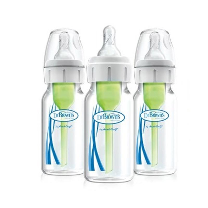 Jual Dr Brown S Pp Narrow Neck Options Baby Bottle 120 Ml 3 Pack Online November 2020 Blibli Com