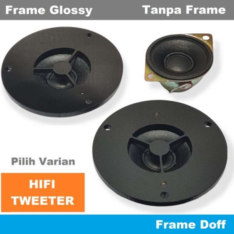 Tweeter hifi top