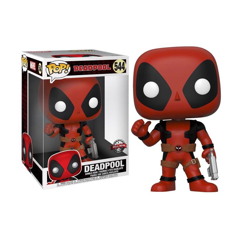 Jual Funko Pop Deadpool Thumbs Up Action Figure Red Super Sized 10 Inch Online September 2020 Blibli Com
