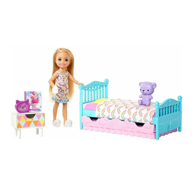 Jual Barbie Chelsea Doll Bedtime Accessories Mainan Boneka Anak Perempuan Online September 2020 Blibli Com