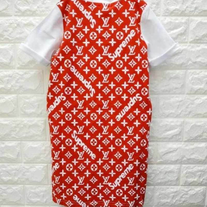 Jual Supreme Minnie Supreme Lv Dress Anak Perempuan Online November 2020 Blibli