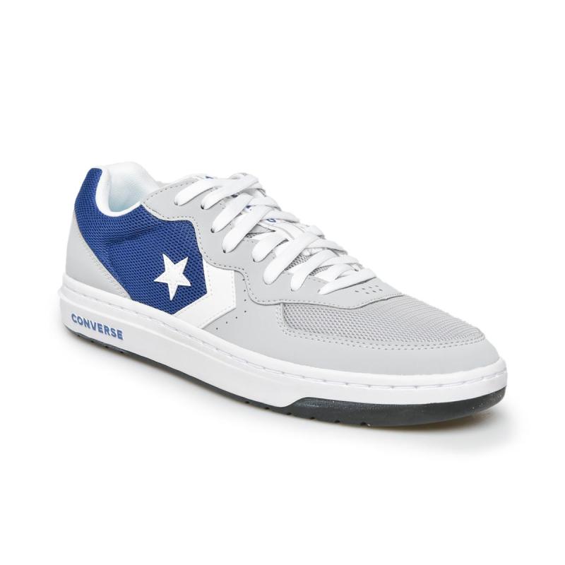 blue and grey converse