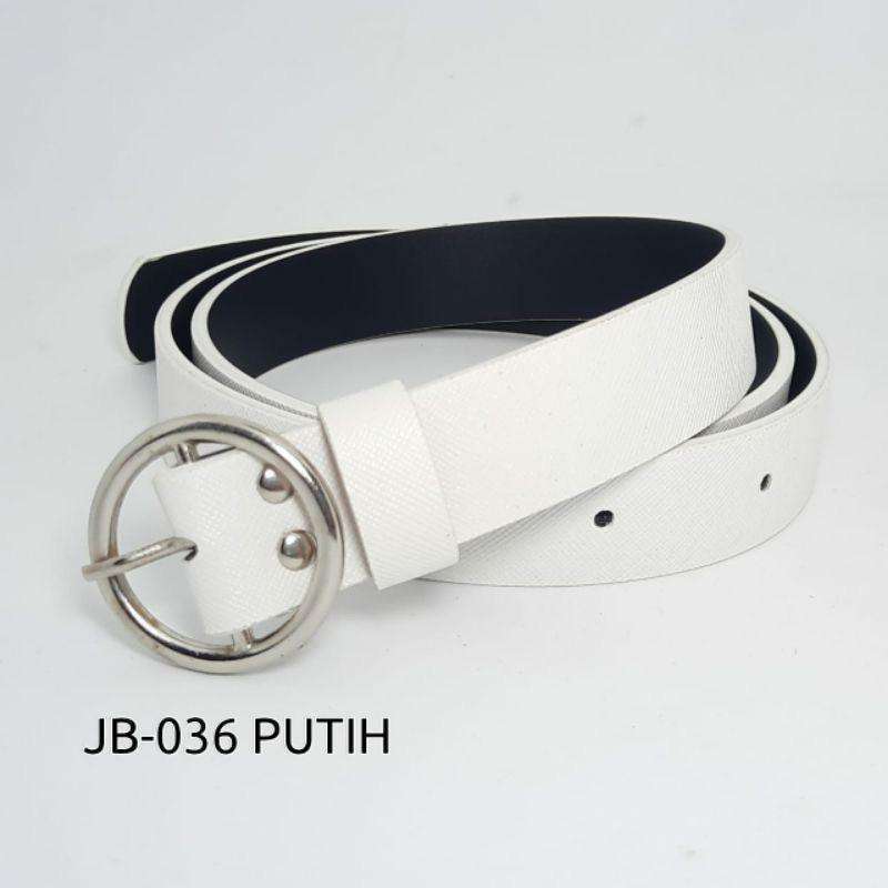 Jual Gesper/ikat Pinggang Wanita Korean Fashion Ring Belt Jb_036