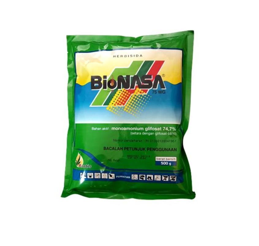 Jual Bionasa Bubuk Racun Rumput Herbisida 500 Gr Murah Juni 2021 Blibli