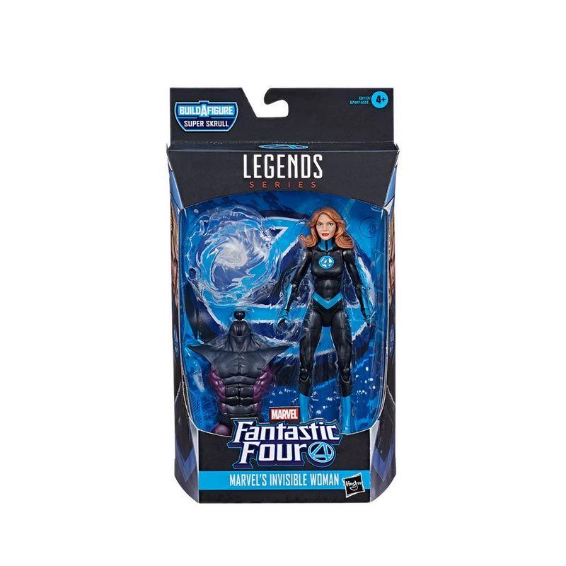 avengers marvel legends series fantastic four marvel s invisible woman action figures 6 inch