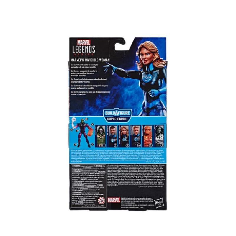 avengers marvel legends series fantastic four marvel s invisible woman action figures 6 inch