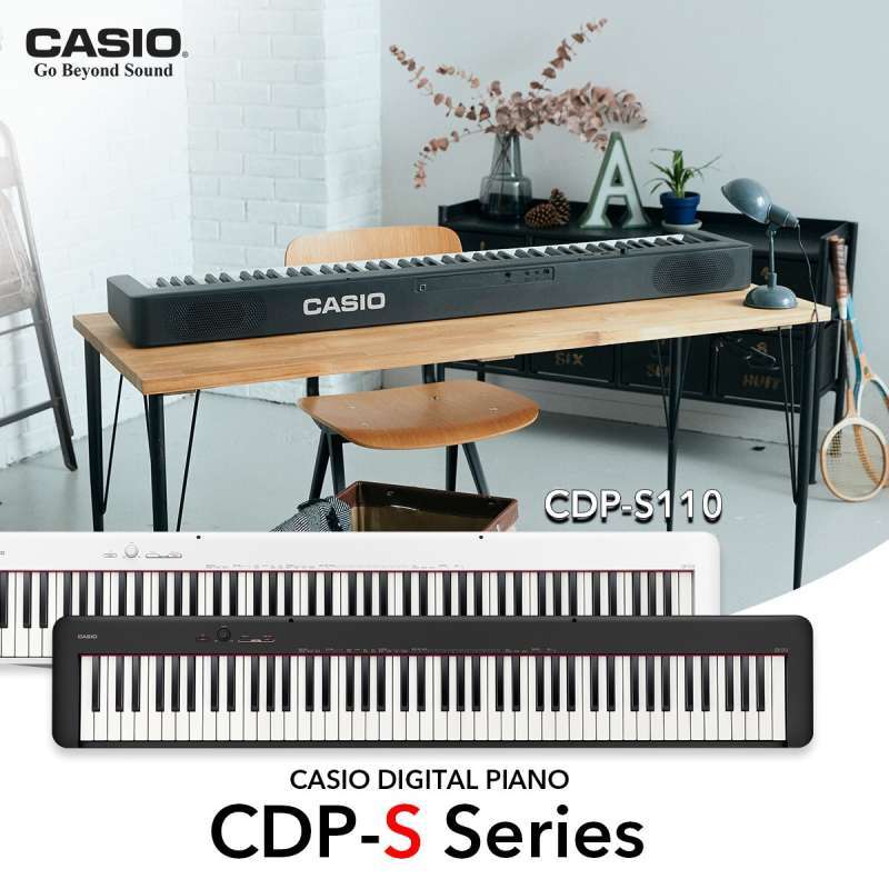 Casio CDP S110 Casio CDP S 110 CDP S110 CDP S 110 Digital Piano