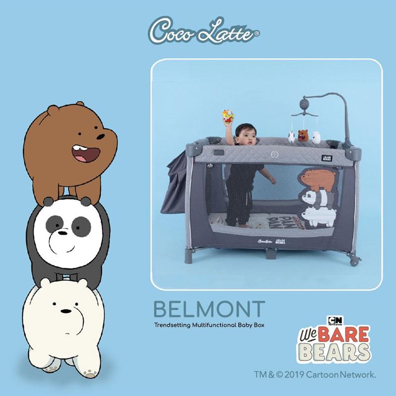 We Bears Bears - Jual Cocolatte X We Bare Bears Wbb Cl Bp 1879 Belmont Tempat Tidur Bayi Grey Online November 2020 Blibli Com