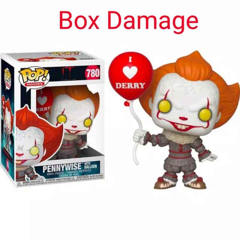 Jual Funko Pop It Chapter 2 Pennywise With Balloon I Love Derry