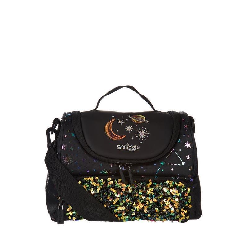 Smiggle Double Strap Lunar Lunch Box 