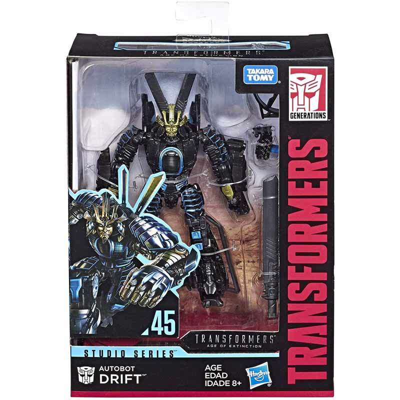 Optimus Prime TRANSFORMERS Generations Age of Extinction Leader Class MIB