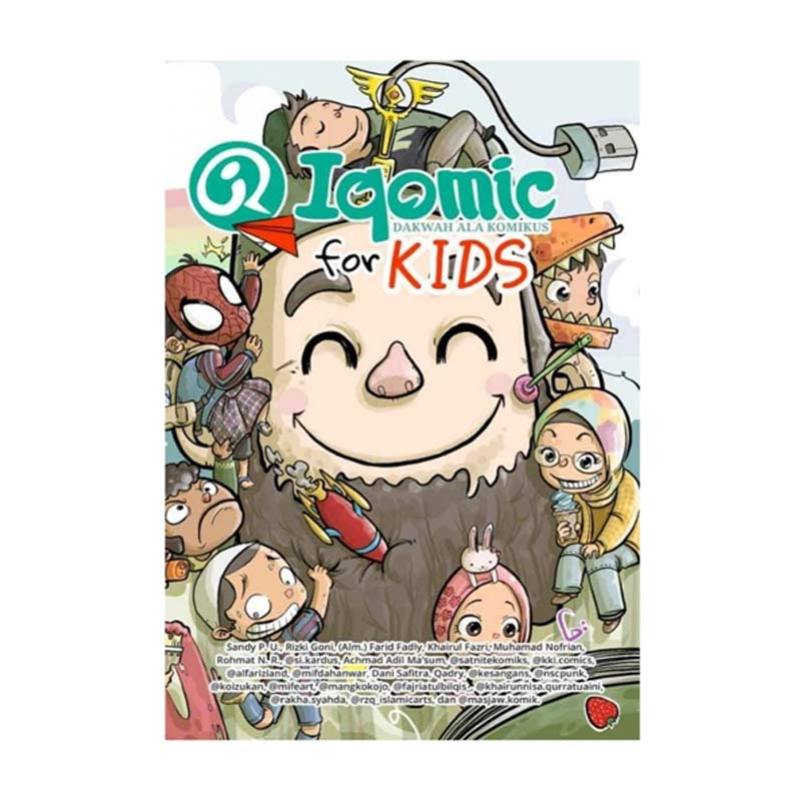 Jual Republika Penerbit Belibukulokal Iqomic For Kids Dakwah Ala Komikus By Tim Iqomic Buku Religi Islam Online Desember 2020 Blibli