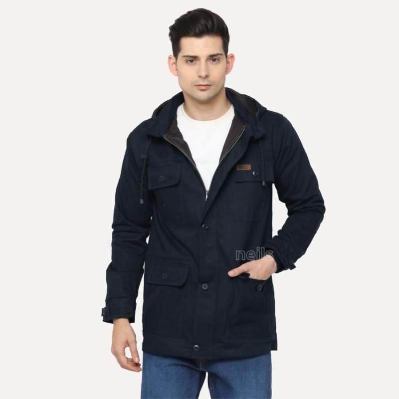 Jaket parka uniqlo deals pria
