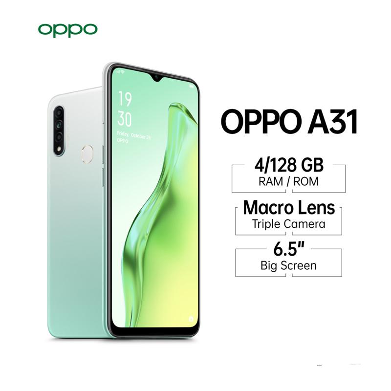 Jual Oppo A31 4 128 Gb Free Headset Bluetooth Sport Online Juli