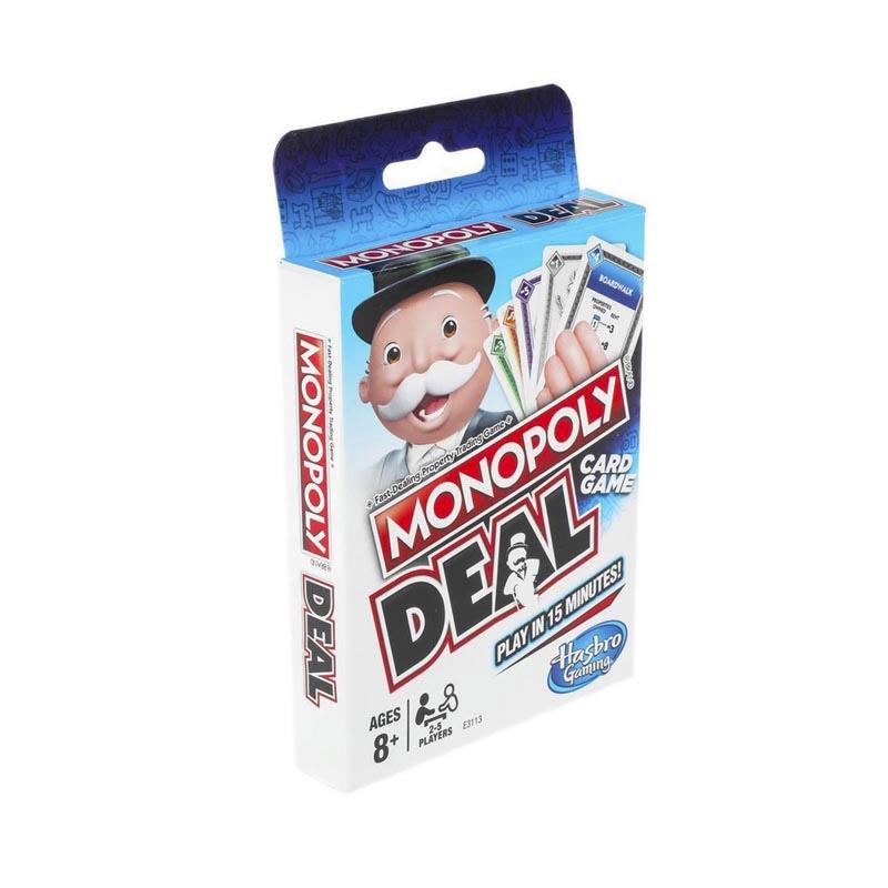 Jual Hasbro Games Monopoly Deal Card Game Online Desember 2020 Blibli