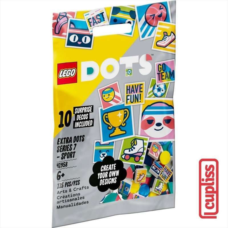 Promo Lego Dots Polybag 41958 Series 7 Sport Diskon 41 Di Seller Cupliss Official Store Cupliss Kota Tangerang Selatan Blibli