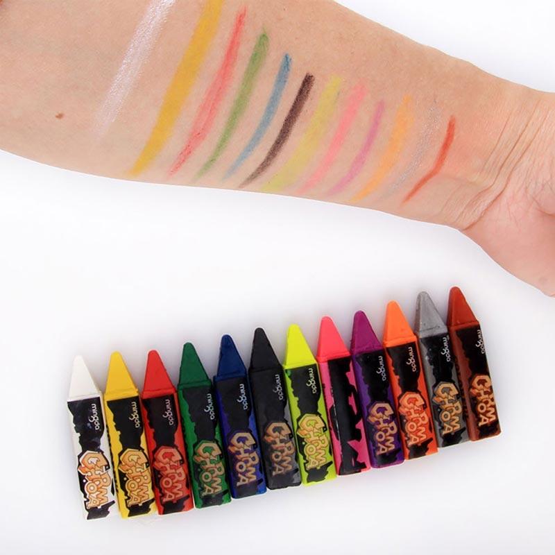 Jual Mingda Face Paint Crayon Kit For Kids Washable Non Toxic