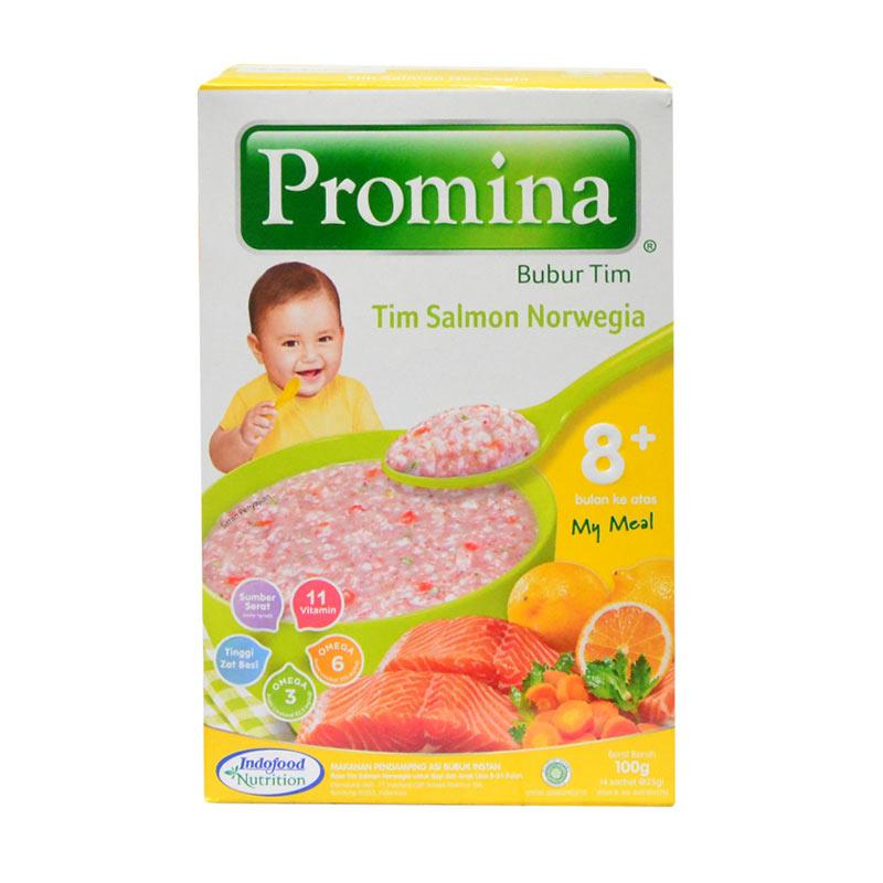 Jual Promina Tim Instan Salmon Norwegia Bubur Bayi Usia 8 Bulan 100 G Online Februari 2021 Blibli