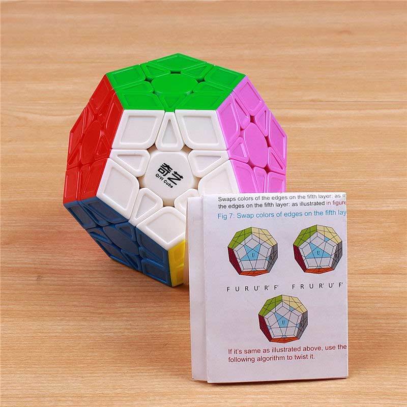 Jual H Ikea Qiyi Megaminx Stickerless Speed Professional 12