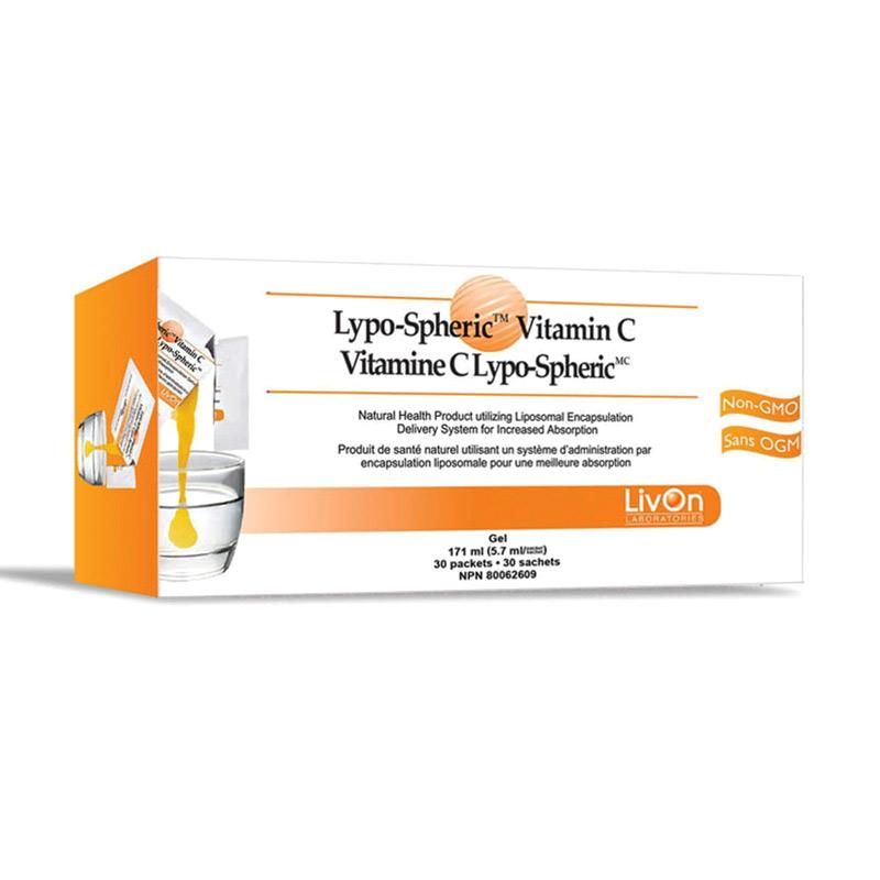 Jual Lypo Spheric Vitamin C 30 Packets 1 000 Mg Vitamin C Per Packet Online November 2020 Blibli Com